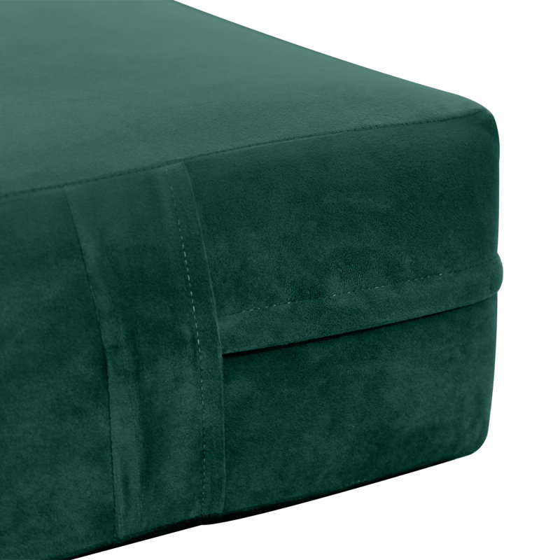 Mestwin Zipper Mattress Protector Mattress Protector Case Pack, Twin, Green