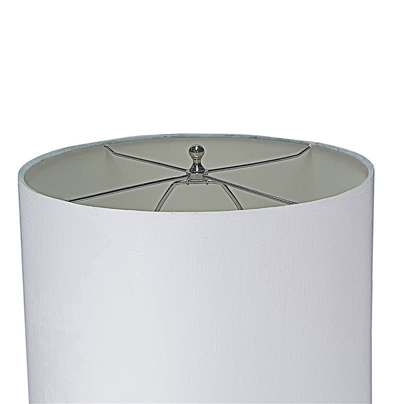 Lampe de table en verre