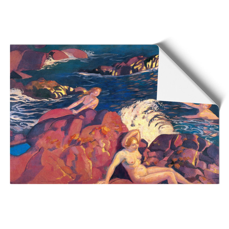 Wave by Maurice Denis - Frameless Print, 42cm H x 59cm W x 0.1cm D