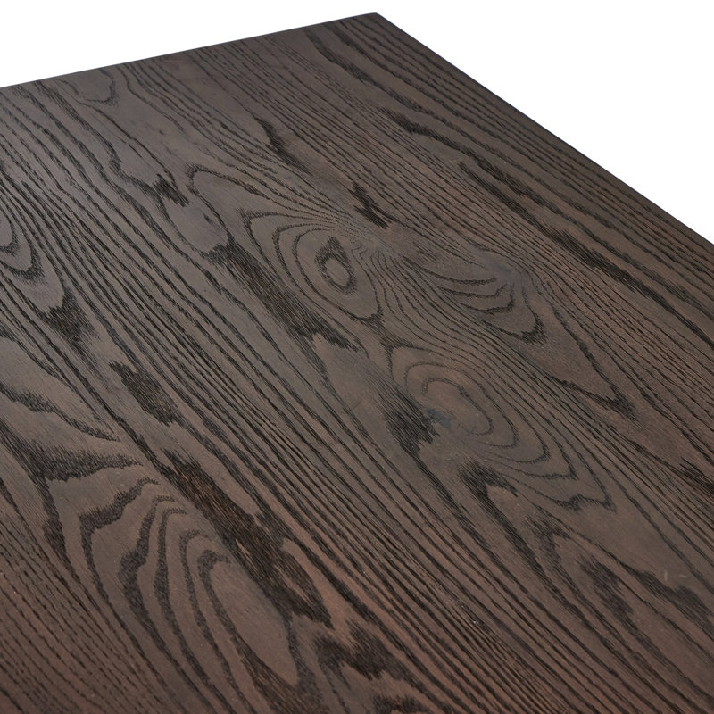 Torrington Dining Table, Dark Brown