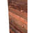 Vern Reclaimed Hardwood Tallboy Chest – Distressed Caramel Wood 6-Drawer Storage 