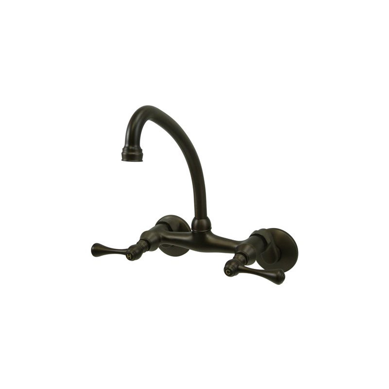 Accents Double Handle Kitchen Faucet, Oil Rubbed Bronze