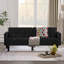Velvet Futon Couch Convertible