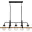 Edwina 5 - Light Kitchen Island Pendant