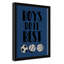 «Boy Do It», art encadré-47565955-47565957