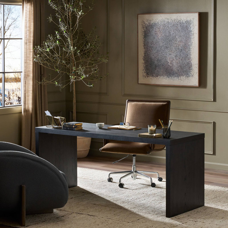 Posada Solid Wood Writing Desk