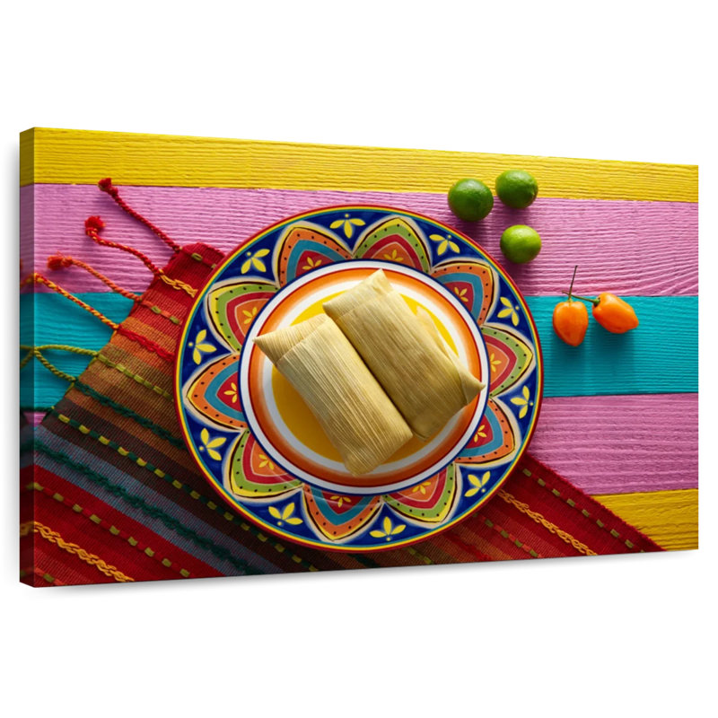 Tamales mexicaines Yarlin, H 16 po x l 24 po