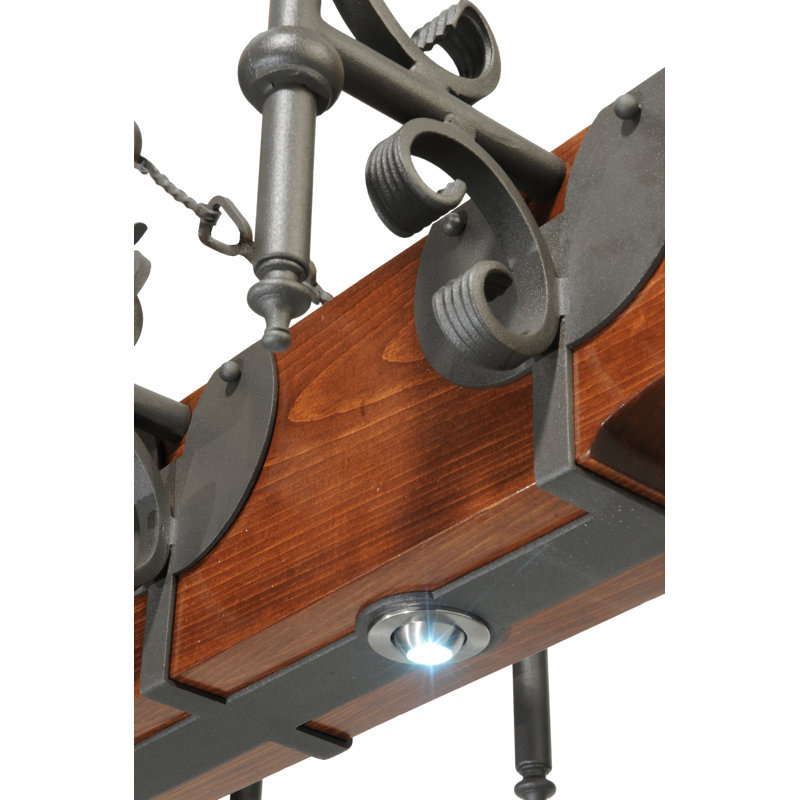 Rustic Lodge 15 - Light Chandelier