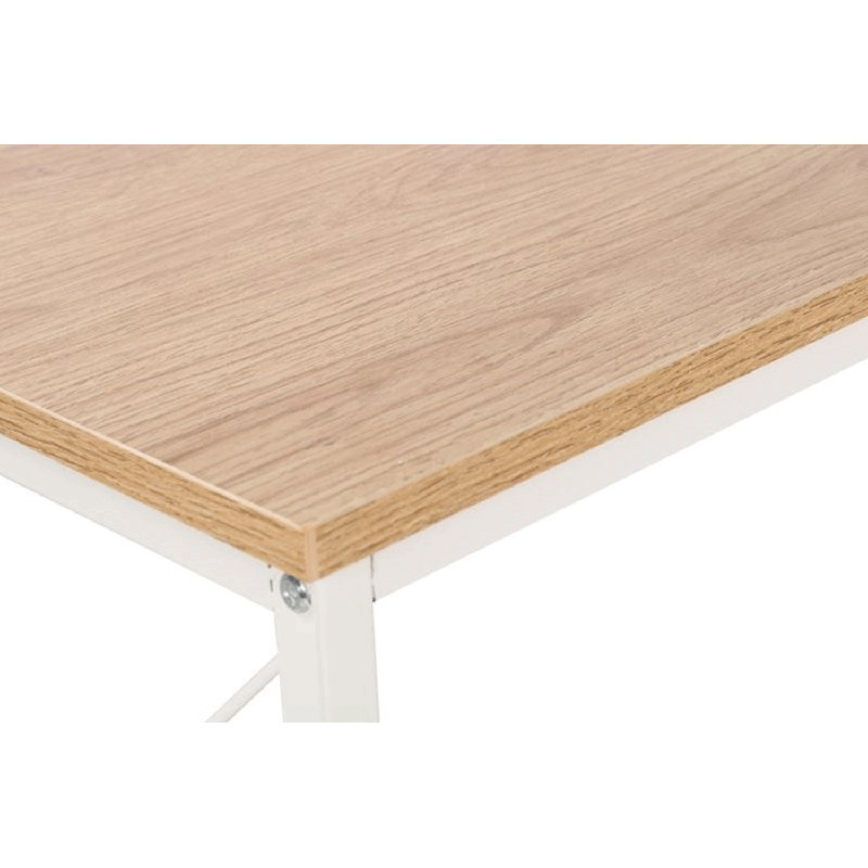 Bureau urbain, H 29 po x l 55 po x P 25 po, Blanc