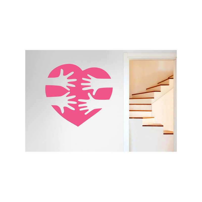 Wall Decal, Pink
