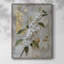 Reproduction encadrée FLORAL Series CCLV III - bois massif-504150964