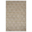 Tapis géométrique en polypropylène tissé à la main Andikan-1024897642