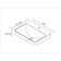 Cantrio SolidTech Matte White Acyrlic Composite Single Sink with 23" x 18.125" Dimensions