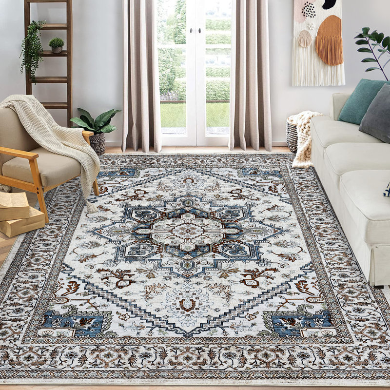 Tapis Sharayne, Rectangle 4 pi x 6 pi