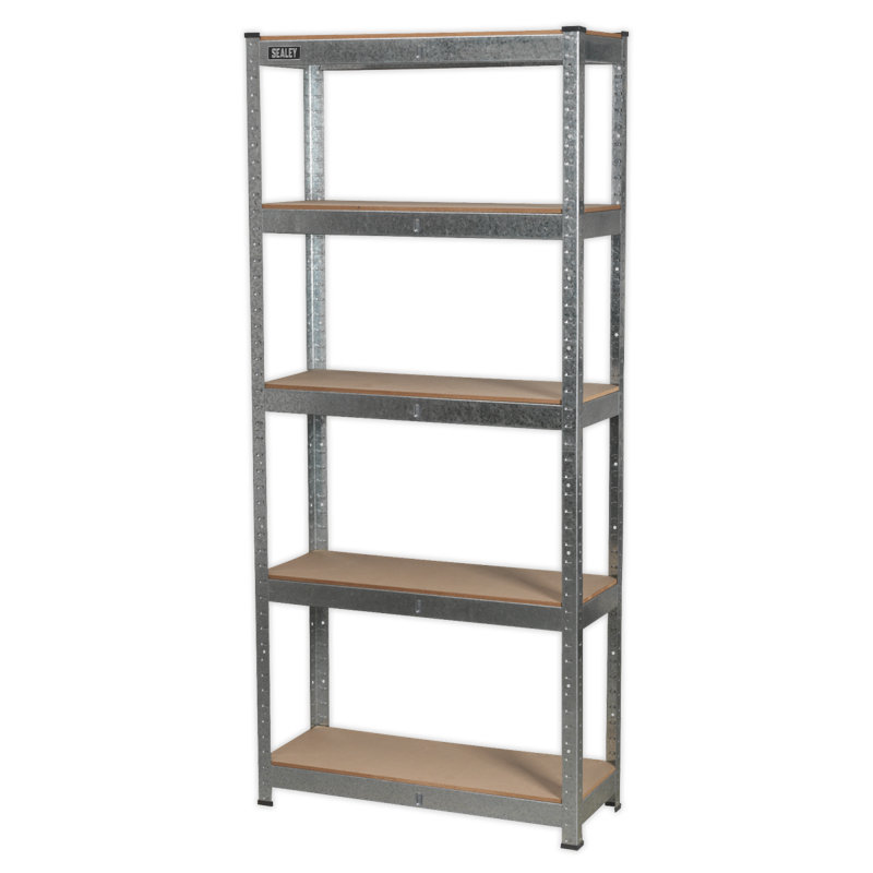 Soila Metal Shelving Unit, 180.5cm H x 81cm W x 31cm D
