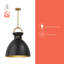 Luminaire suspendu en forme de dôme à 1 lumière Tinka-88045251-88045254-88045255