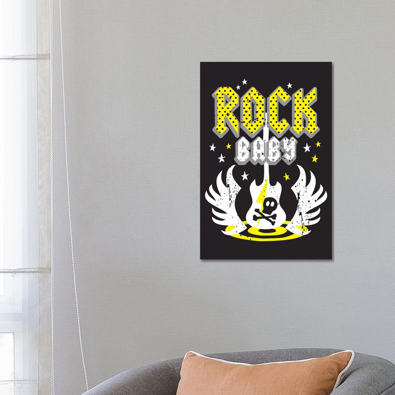 Little Rock IV by Lisa Whitebutton - Wrapped Canvas Gallery-Wrapped Canvas Giclée, 66.04 cm H x 45.72 cm W x 3.175 cm D