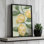 «Lemons on a Branch» par Yvette St. Amant, reproduction d'art