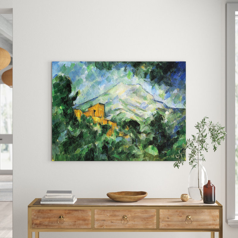 Paul Cezanne - Wrapped Canvas Painting, 60cm H x 80cm W x 1.8cm D