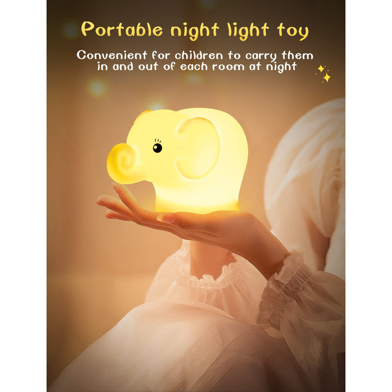 7 Color Changing Night Light