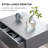 Nightstands set of 2 LED Night Stand-895390480
