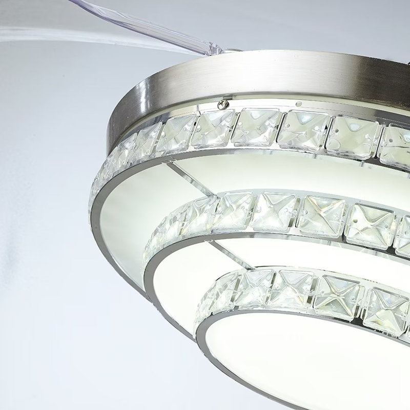Fedela 42'' Ceiling Fan with LED Lights