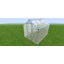 Serre en polycarbonate d'aluminium 6 x 6/6 x 8 pi, noir-115255921