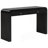 Rustic Console Table With Fluted Drawer Front