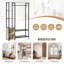 Aerianna 100cm Clothing Rack