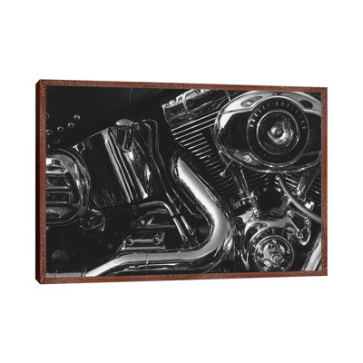 Harley Engine - Print on Canvas