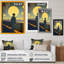Marcher vers la pleine lune VII Marcher vers la pleine lune VII - reproduction sur toile-87372134-87372133