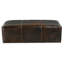 Macon Leather Ottoman-1947292828