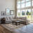Redenhalk Area Rug GreyBrown, Machine Washable Rug,Soft Accent Rugs,Non-Slip Non-Shedding Low-Pile Floor Carpet-1306899285