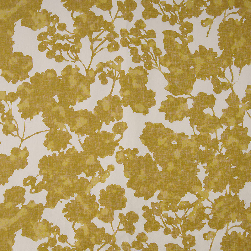 Rideaux obscurcissants en coton Tikal, Fleur d'or, l 50 po x L 96 po