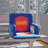 Portable Heated Reclining Stadium Chair with Armrests, Heated Padded Back & Seat-1416098613