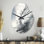 Horloge murale Alperin