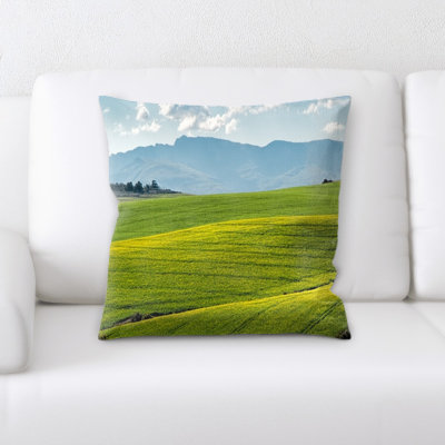 Housse et insert de coussin carré Goleta