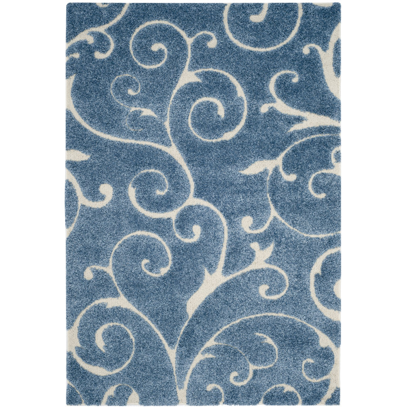 Atterberry Damask Area Rug, Rectangle 160 x 229 cm