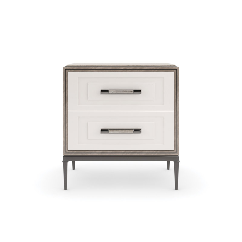 2 - Drawer Nightstand