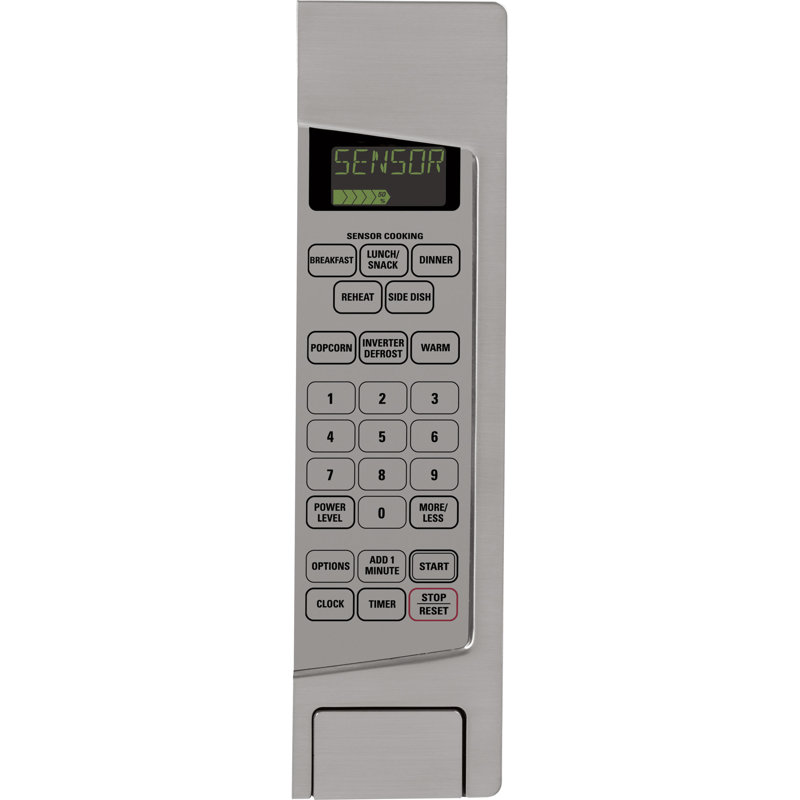 Large Stainless Steel Freestanding Countertop Microwave Oven