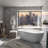67'' x 31'' Freestanding Soaking Acrylic Bathtub
