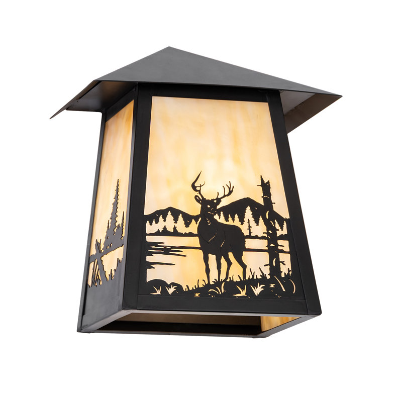 1 - Light Flush Mounted Sconce