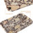 Guein Rectangle Natural Marble Tray,Calacatta Viola