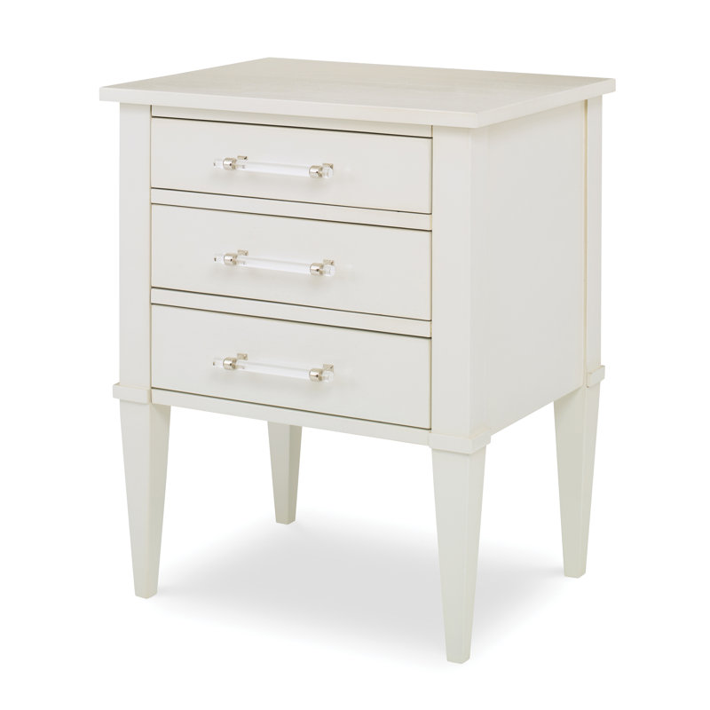 Sophie Petite 3 - Drawer Nightstand