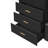 4-in-1 Hall Tree with Padded Bench, 4 Hooks, and Adjustable Storage Shelves-129389706