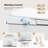Zarautz Elongated  Smart Bidet Toilet with Clean Foam Shield Splash Proof,Built in Tank,ADA Chair Height, Heated Seat, Dryer & Foot/Remote Flush,Child wash,Dual Remote Control