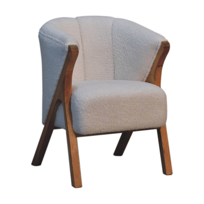 Antimony Upholstered Armchair
