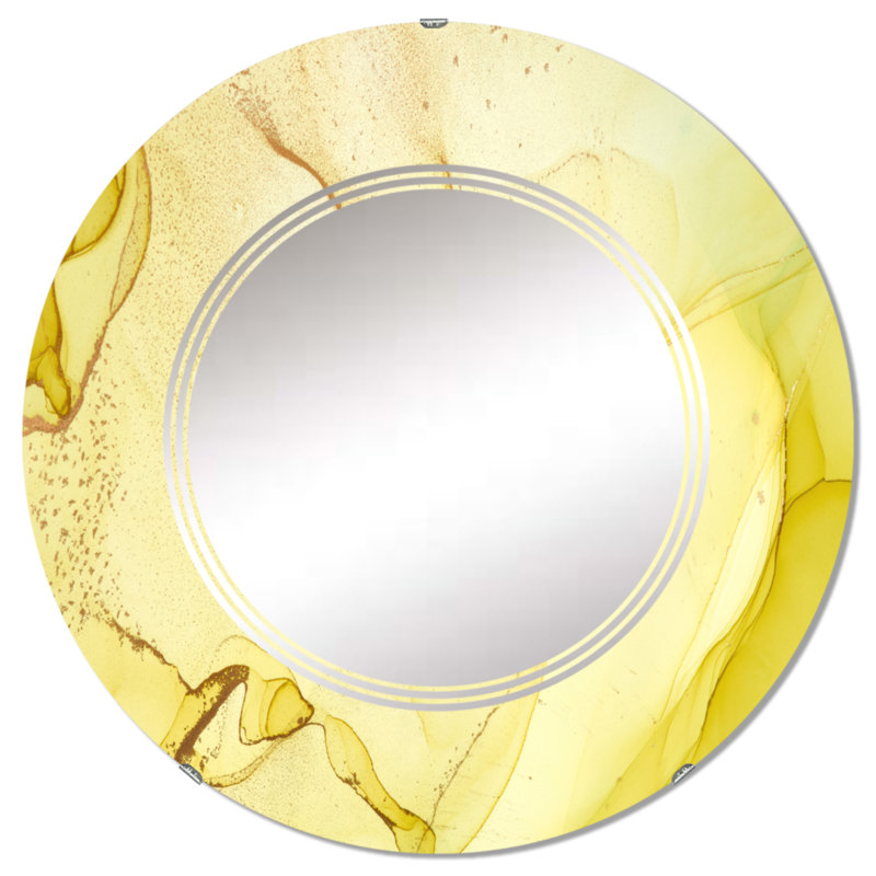 Miroir de salle de bain sans cadre, 32 po x 32 po