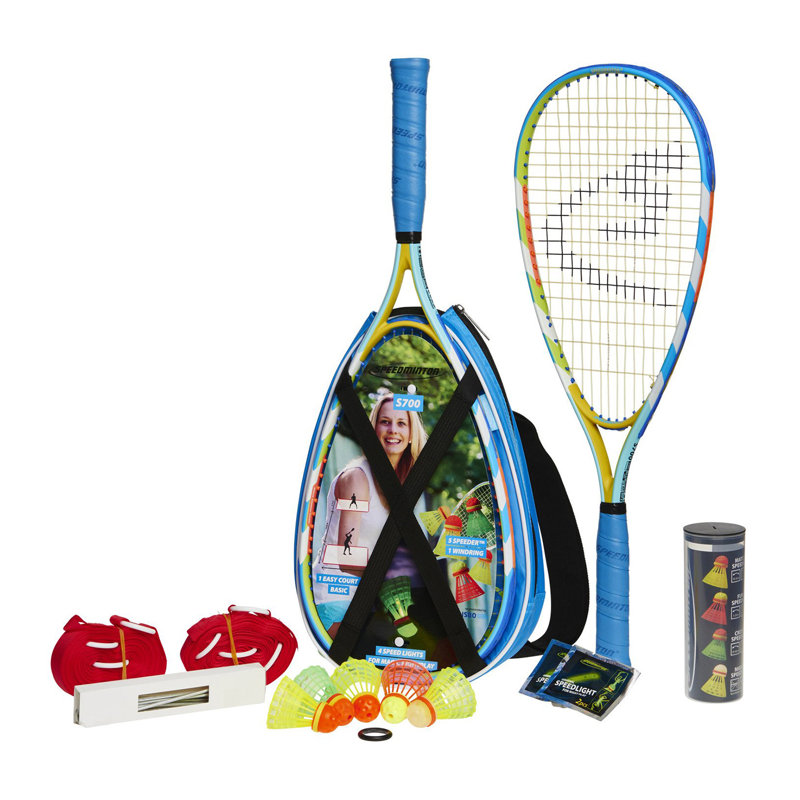 12 pces de Badminton