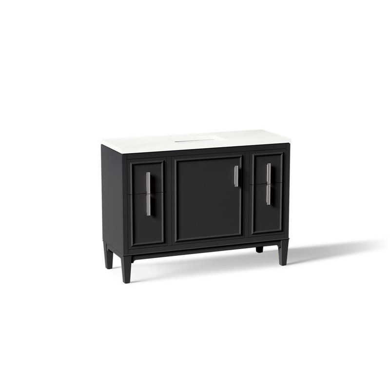 Ensemble de meuble-lavabo 48 po Southerk, Gris ardoise